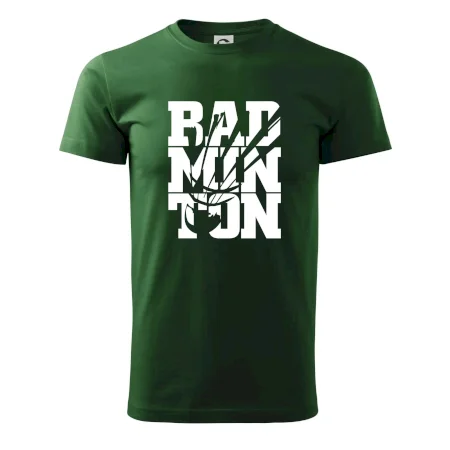 Badminton nápis