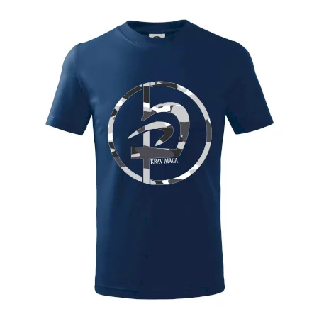 Krav maga  maskáčový nápis