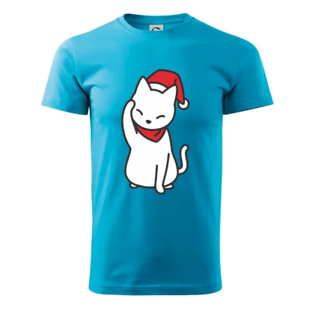 Vianočná mačka mávajúca