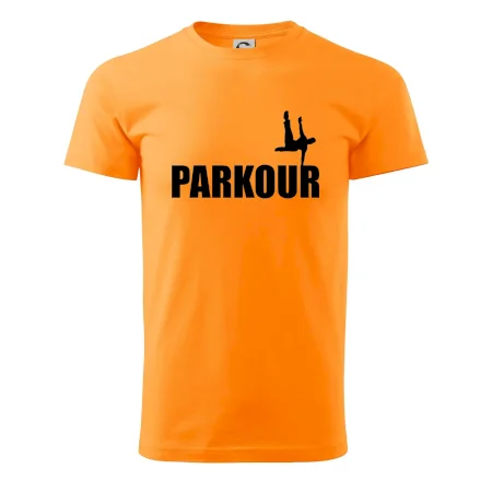 Parkour - na jednej ruke