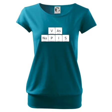 Vlastný nápis - periodická tabuľka