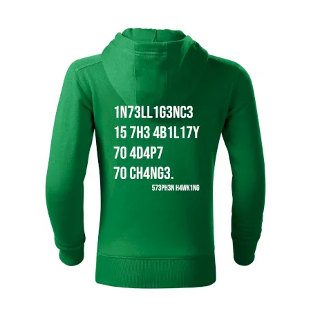 Test inteligencie - Stephen Hawking