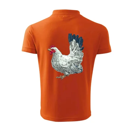 Sliepka kreslená biela