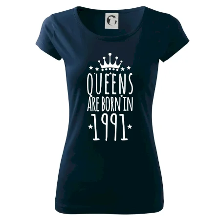 Queens are born in 1991