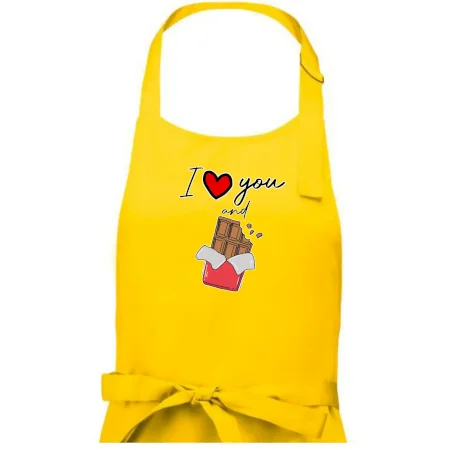 I love you and chocolate