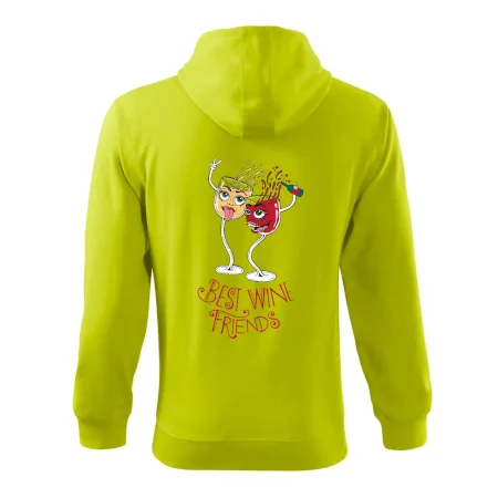 Best wine friends dancing (Pecka design)