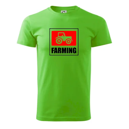 Farming traktor logo