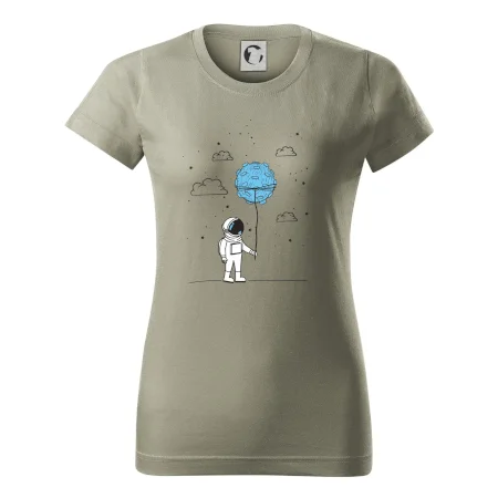 Astronaut s balónikom