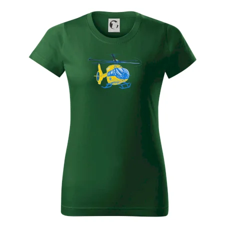 Vrtuľník rescue