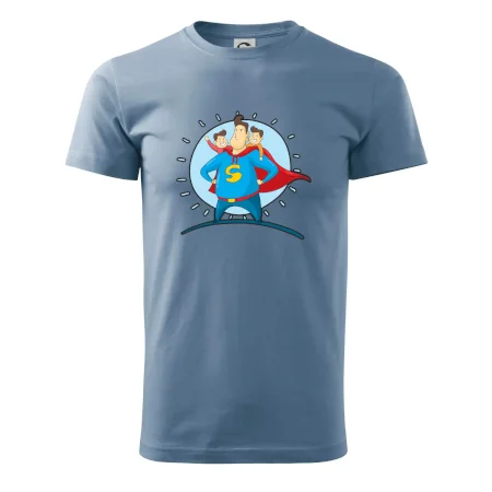 Ocko superman - chlapec a chlapec