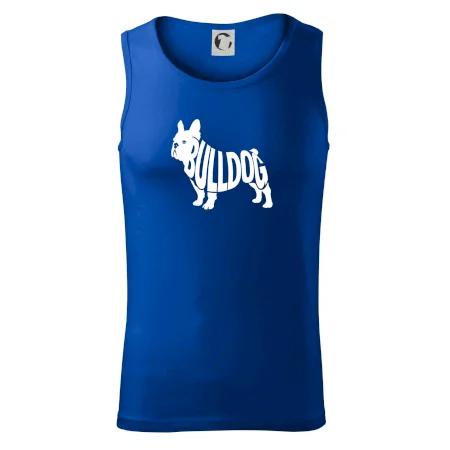 Bulldog nápis v tele