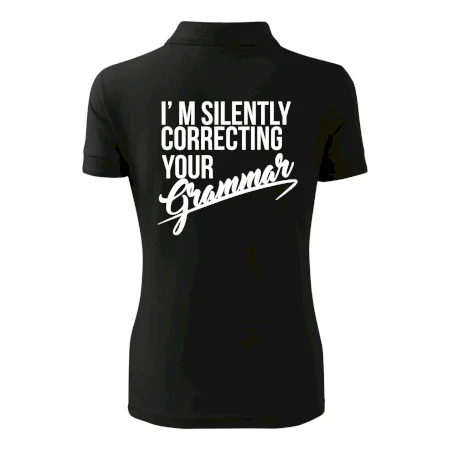 Correcting grammar