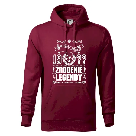 Zrodenie Legendy - pre futbalistov