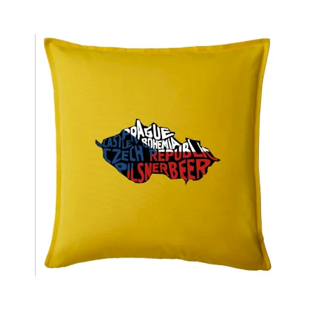 Mapy - názvy miest - Česko