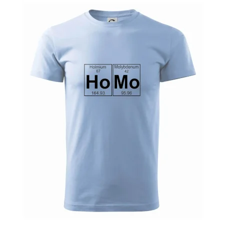 Homo - periodická tabuľka