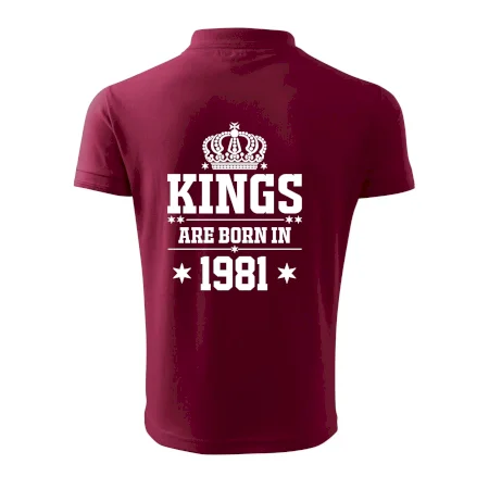 Kings are born in 1981