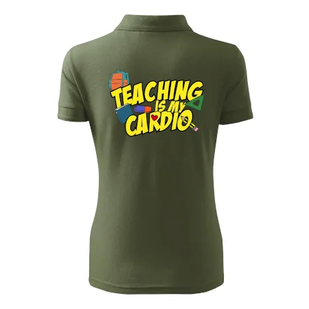 Teaching is my cardio