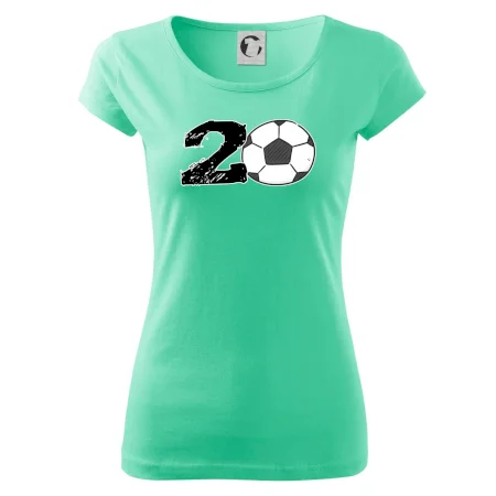 Futbal okrúhle narodeniny 20