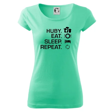 Huby Eat Sleep Repeat