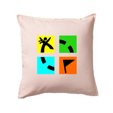 Geocaching logo farebné