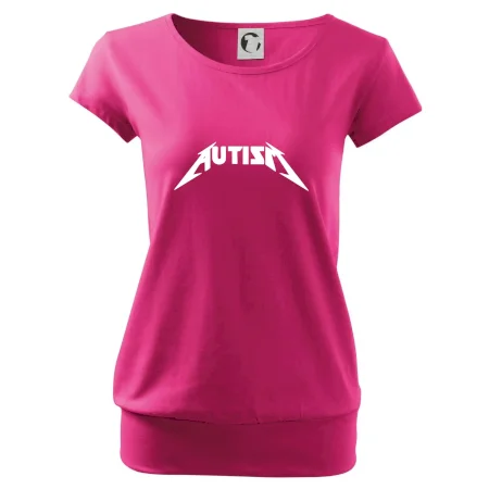 Autism rock nápis