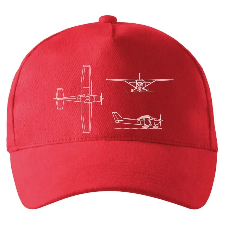Obrys Cessna 172 Skyhawk