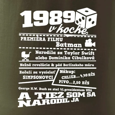 1989 v kocke