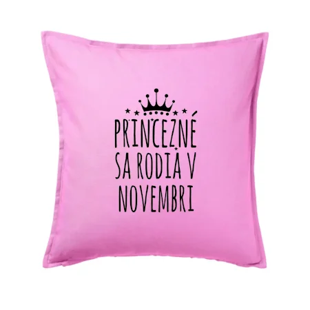 Princezné sa rodia v novembri
