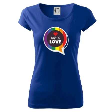 Love is love bublina
