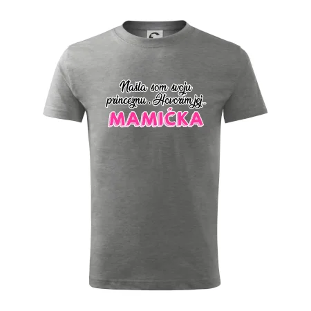 Našla som princeznu - mamička