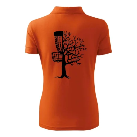 Disc golf pozor strom