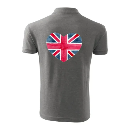 Britské srdce maľované