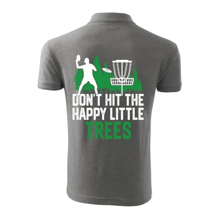 Disc golf happy little trees