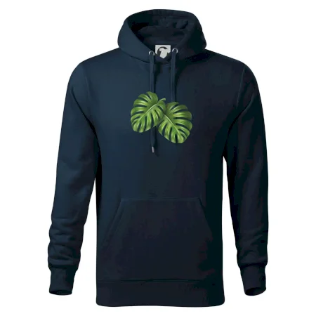 Monstera - dva listy