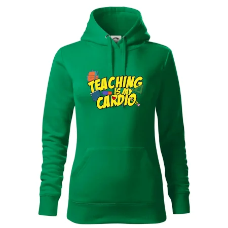 Teaching is my cardio