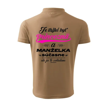 Je ťažké byť princezná manželka