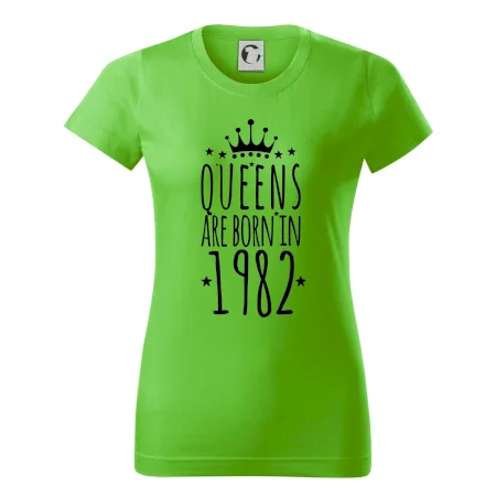Queens are born in 1982