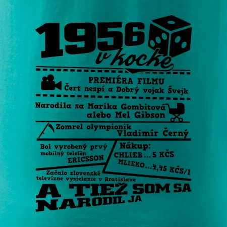 1956 v kocke