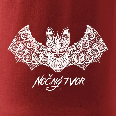 Nočný tvor - netopier  (Pecka design)