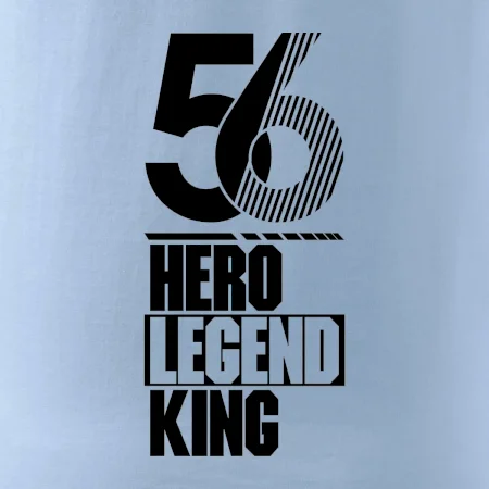 Hero, Legend, King 1956