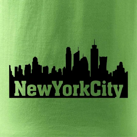 New York City silueta