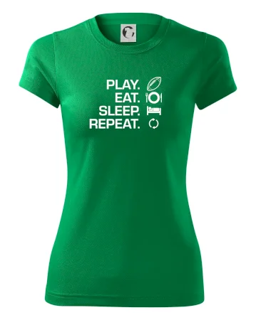 Play Eat Sleep Repeat americký fotbal