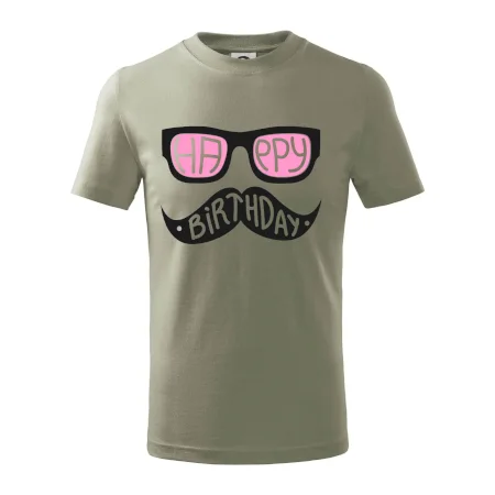 Mustache narozeniny - okuliare