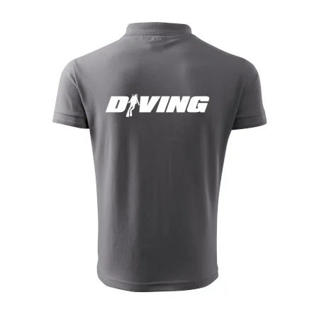 Diving nápis potápač