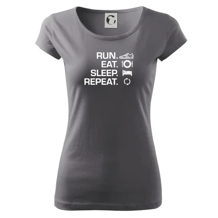 Run eat sleep repeat