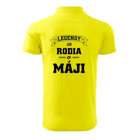 Legendy sa rodia v máji