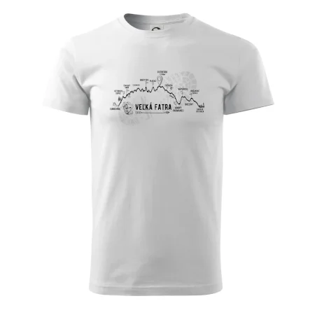 Profil kopca Veľká Fatra
