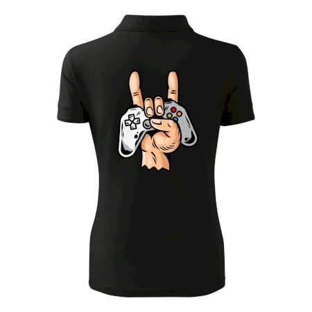 Gamer - gamepad paroháč