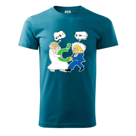 Pythagoras a Albert boj o C