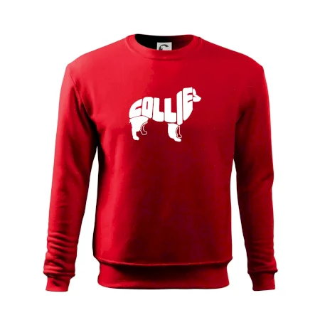 Border kólia písmo v tele